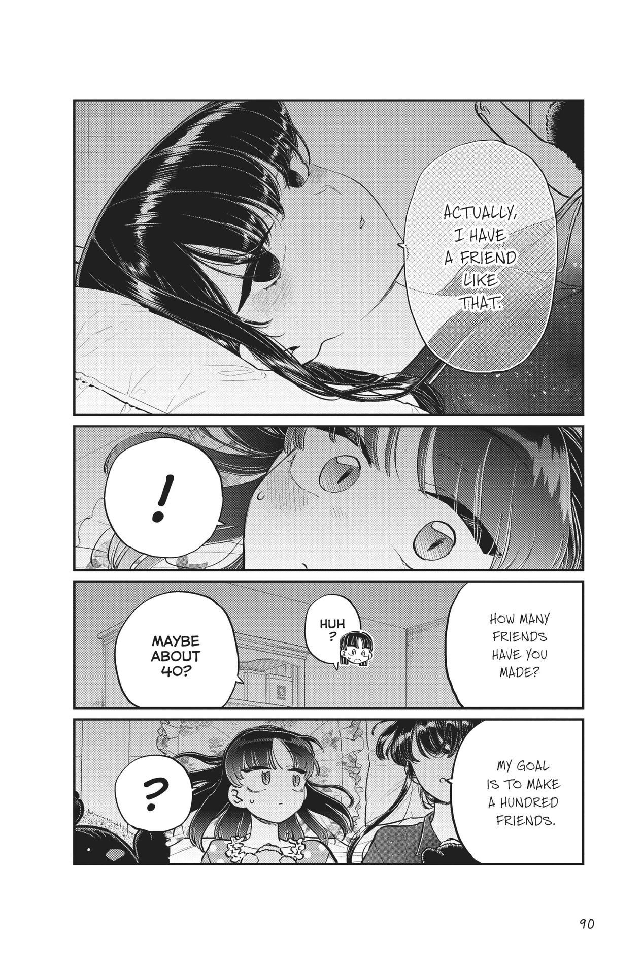 Komi Can’t Communicate, Chapter 176 image 14